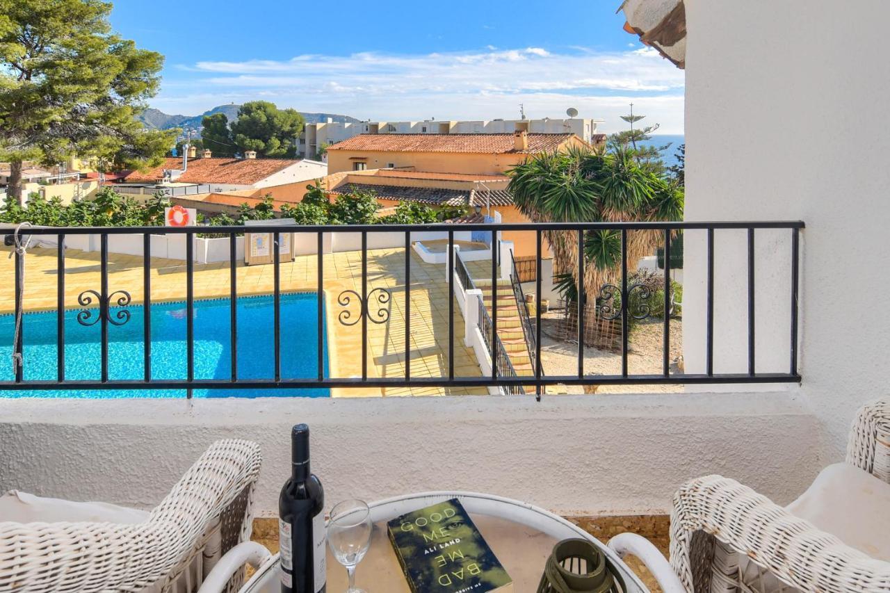 Bungalow With Seaviews In Moraira Teulada Zewnętrze zdjęcie