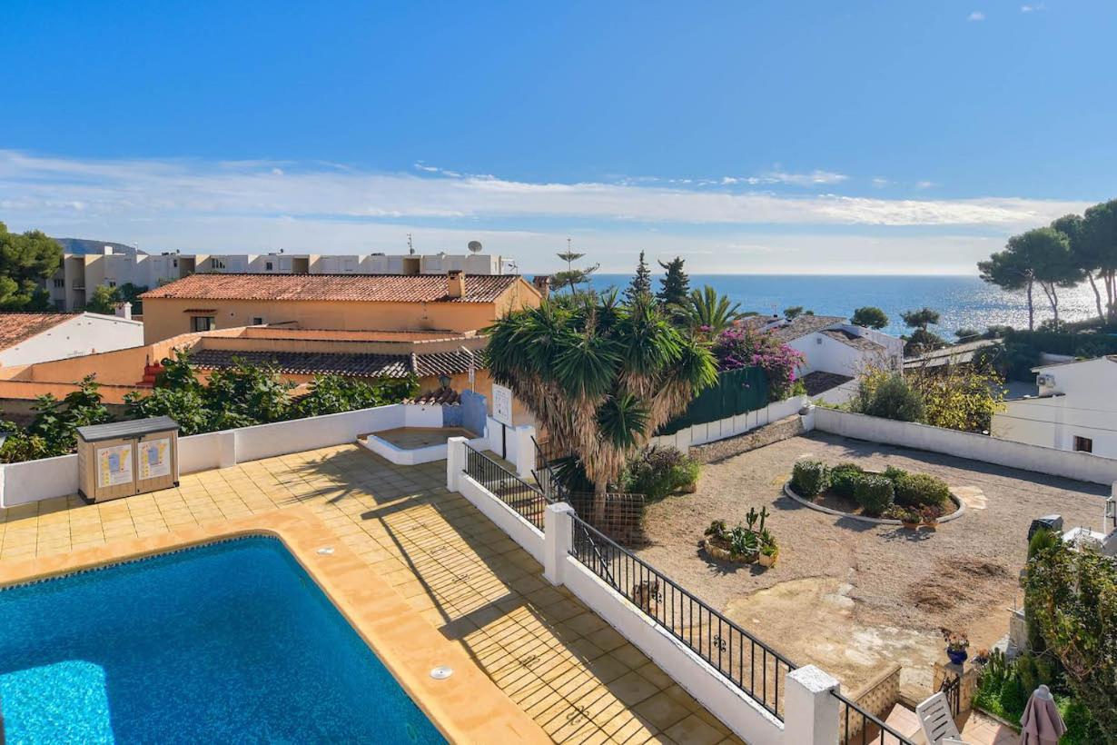 Bungalow With Seaviews In Moraira Teulada Zewnętrze zdjęcie