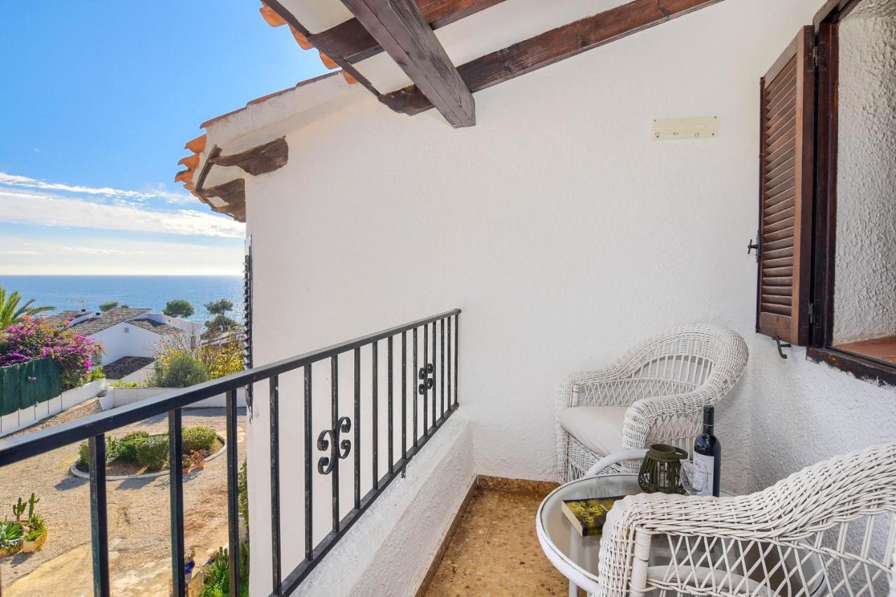 Bungalow With Seaviews In Moraira Teulada Zewnętrze zdjęcie