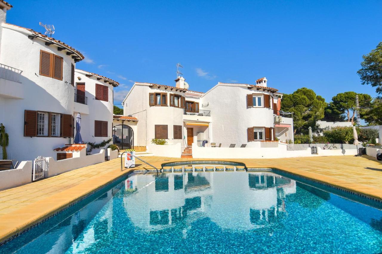 Bungalow With Seaviews In Moraira Teulada Zewnętrze zdjęcie