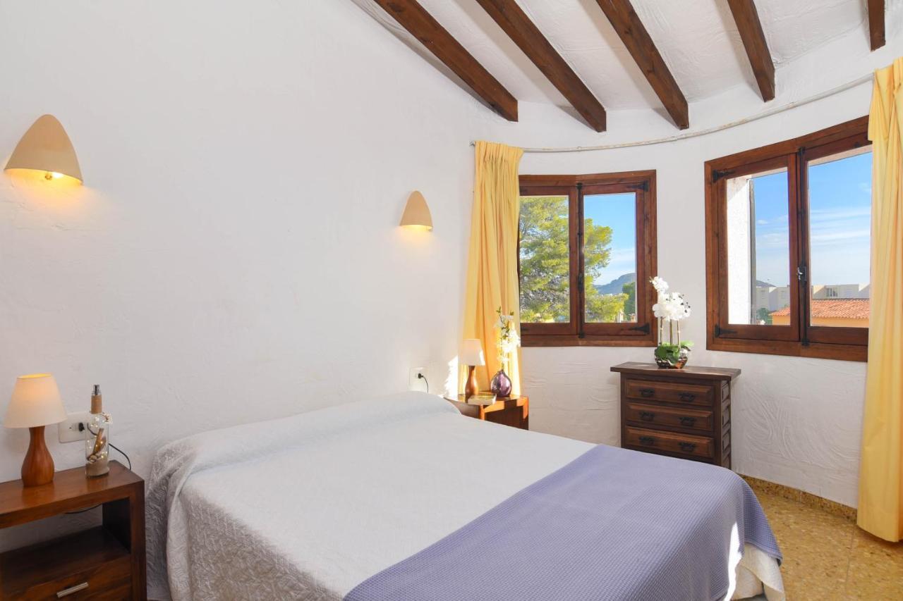 Bungalow With Seaviews In Moraira Teulada Zewnętrze zdjęcie