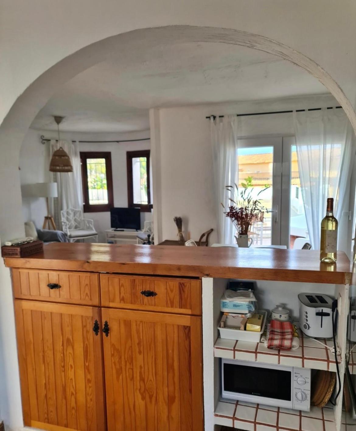 Bungalow With Seaviews In Moraira Teulada Zewnętrze zdjęcie